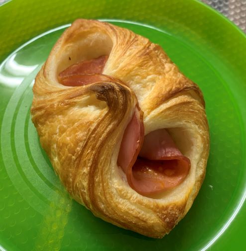 ハムクロワッサン