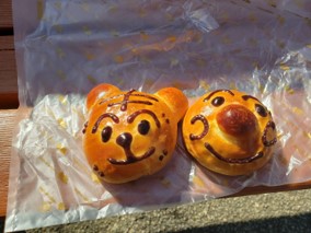 キャラクターパン