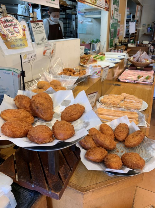 人気のカレーパン